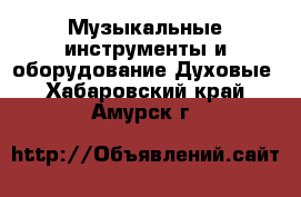 Музыкальные инструменты и оборудование Духовые. Хабаровский край,Амурск г.